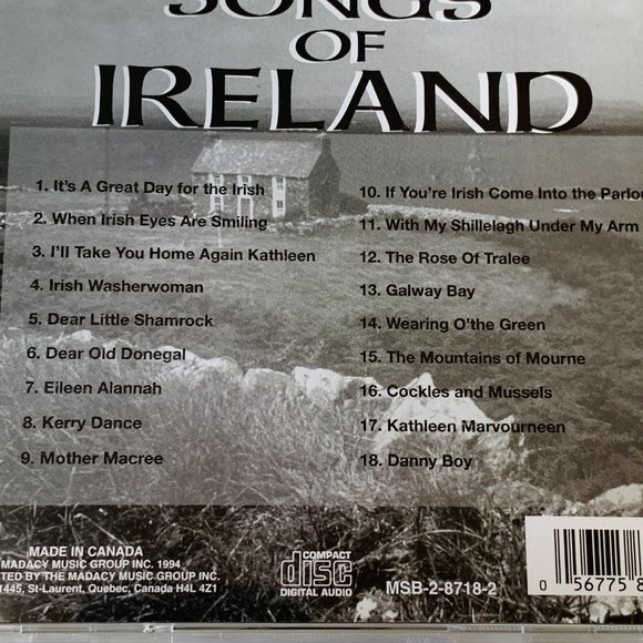 SONGS OF IRELAND 3 CD Music Set - Picture 4 of 10